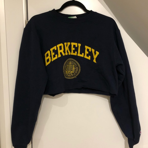 Champion Sweaters - Cut cropped Berkeley crew